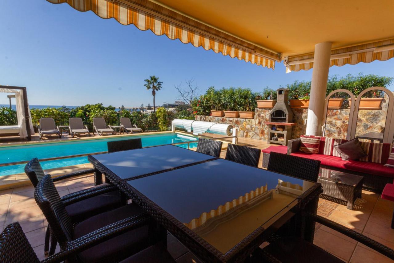 Sea Edge Friendly Holiday Home Maspalomas  Bagian luar foto